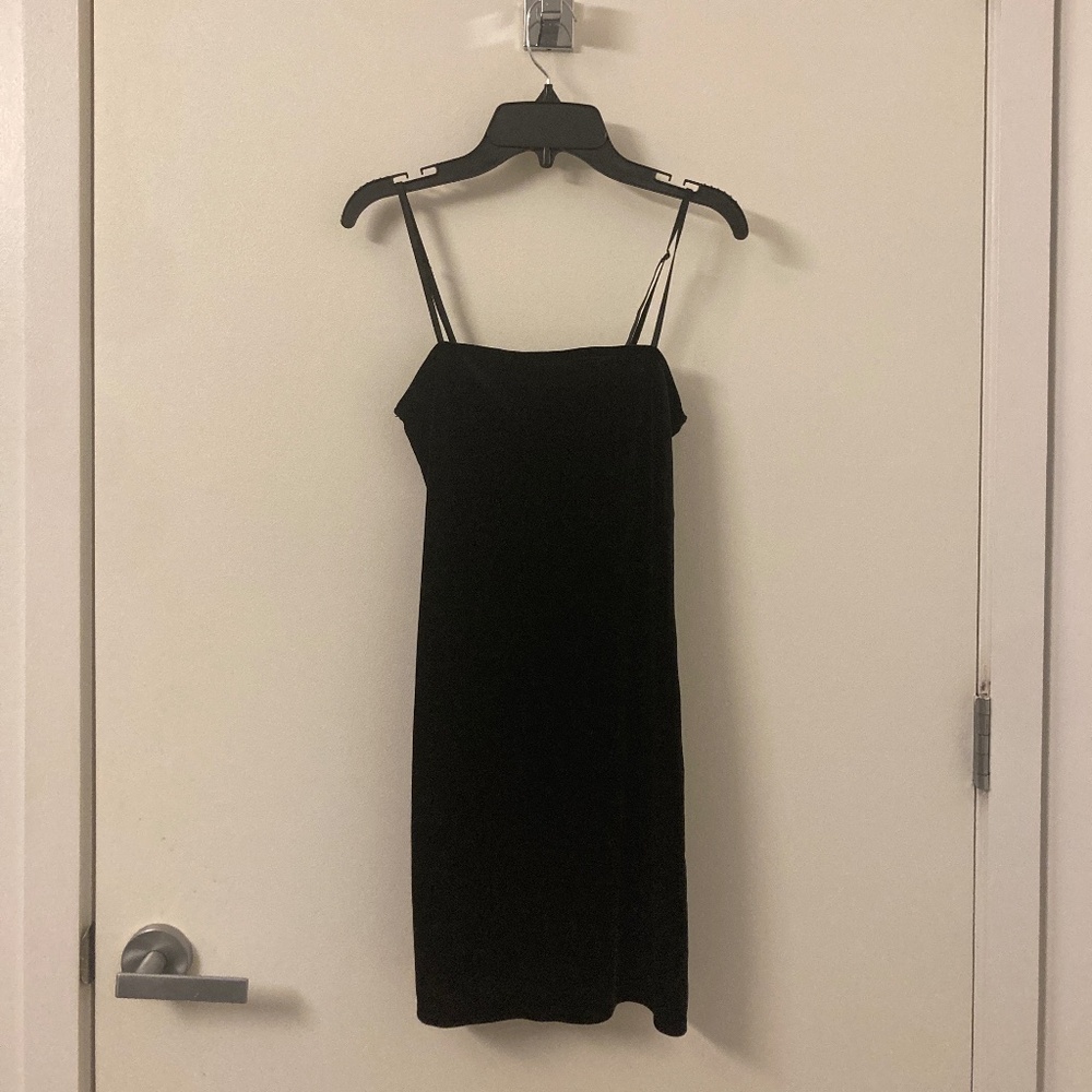 Velvet Little Black Dress, NWOT